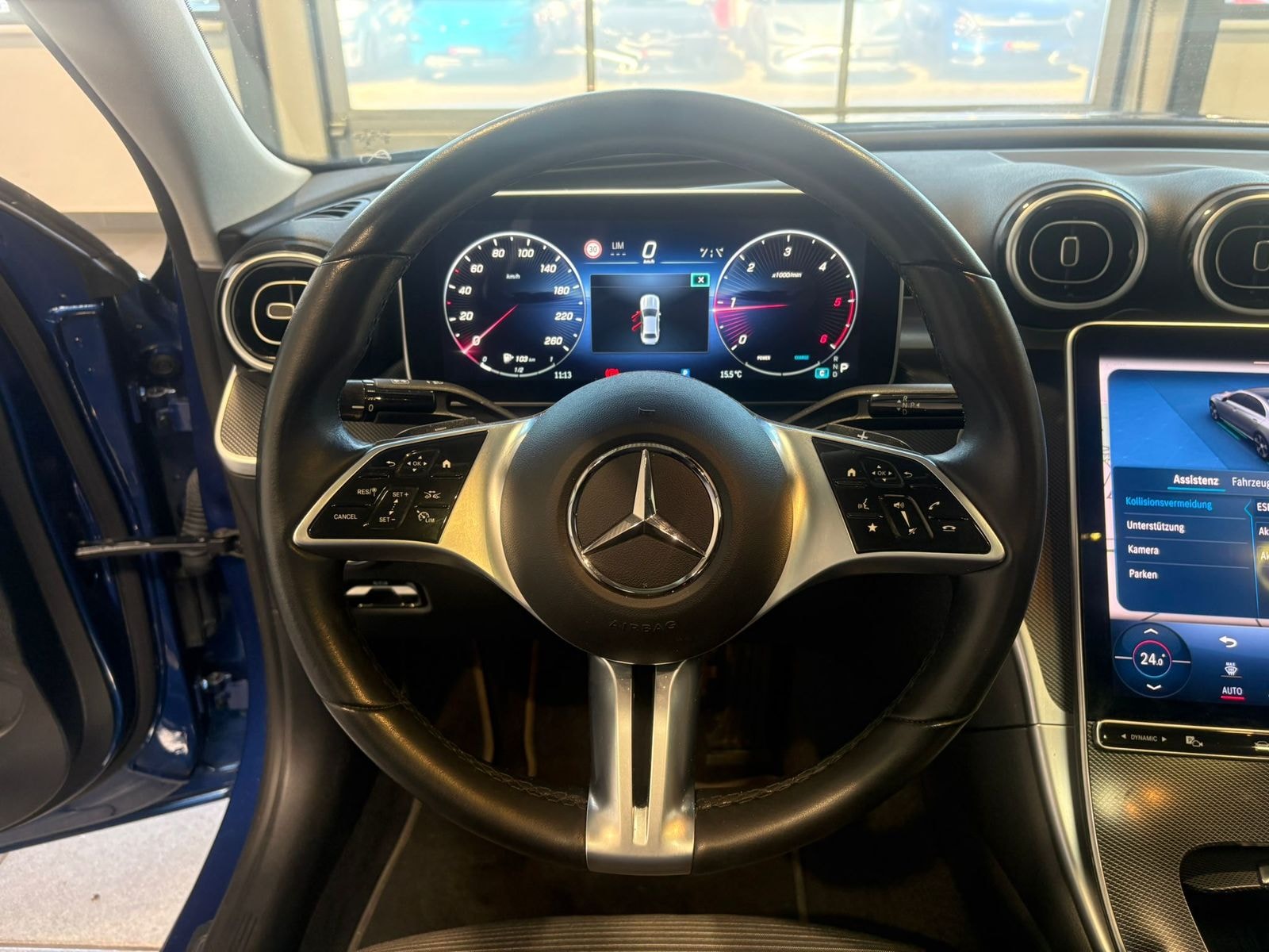Mercedes Benz C-Klasse Limousine C 300 d Avantgarde 4Matic (EURO 6e) #10