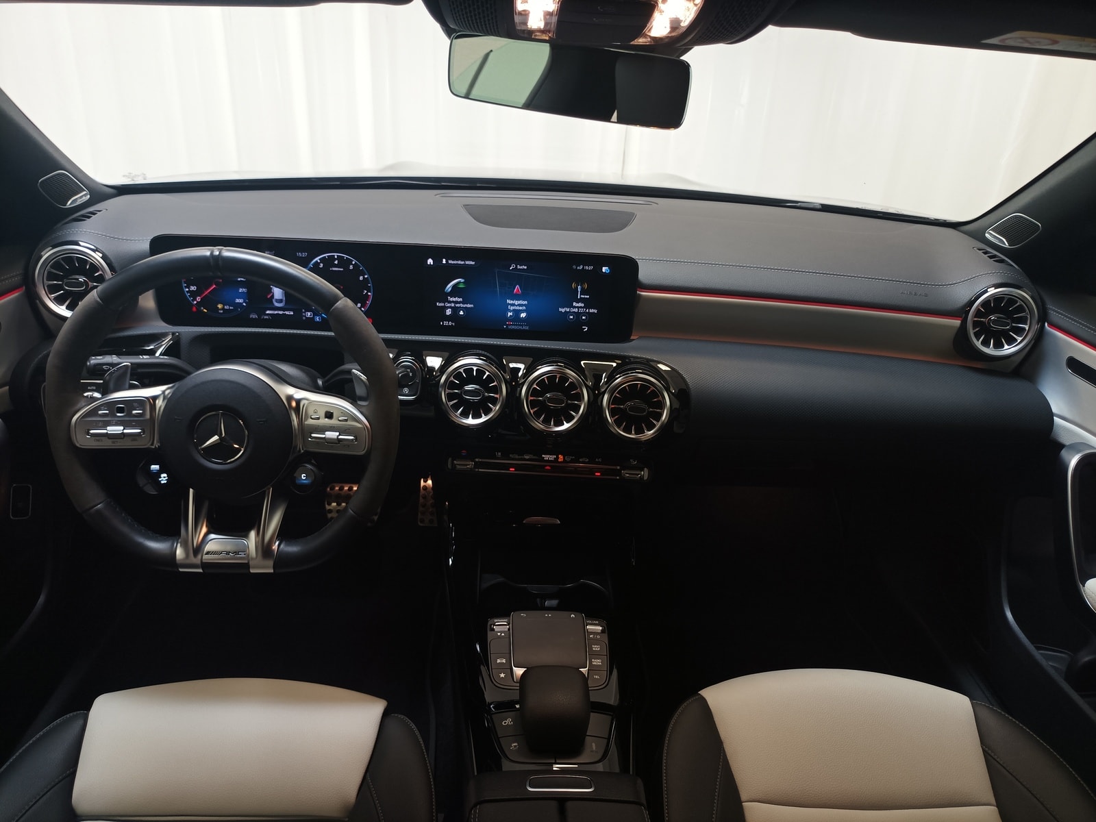Mercedes Benz CLA-Klasse Limousine AMG CLA 45 S 4Matic (EURO 6d) #9
