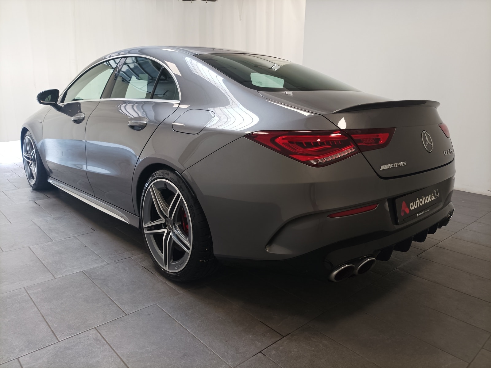 Mercedes Benz CLA-Klasse Limousine AMG CLA 45 S 4Matic (EURO 6d) #4