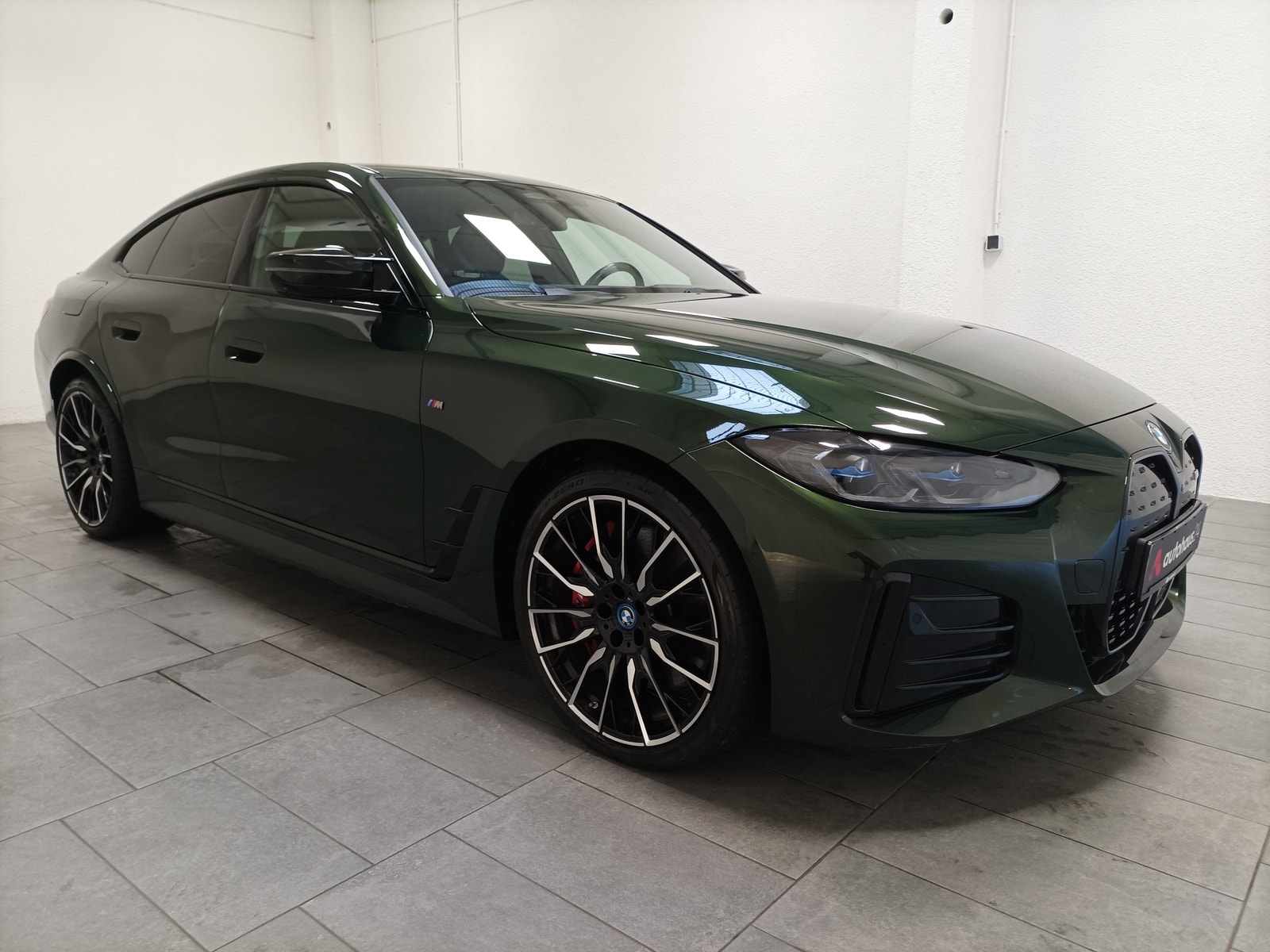 BMW i4 Limousine BMW i4 M50 Schräghecklimousine #1