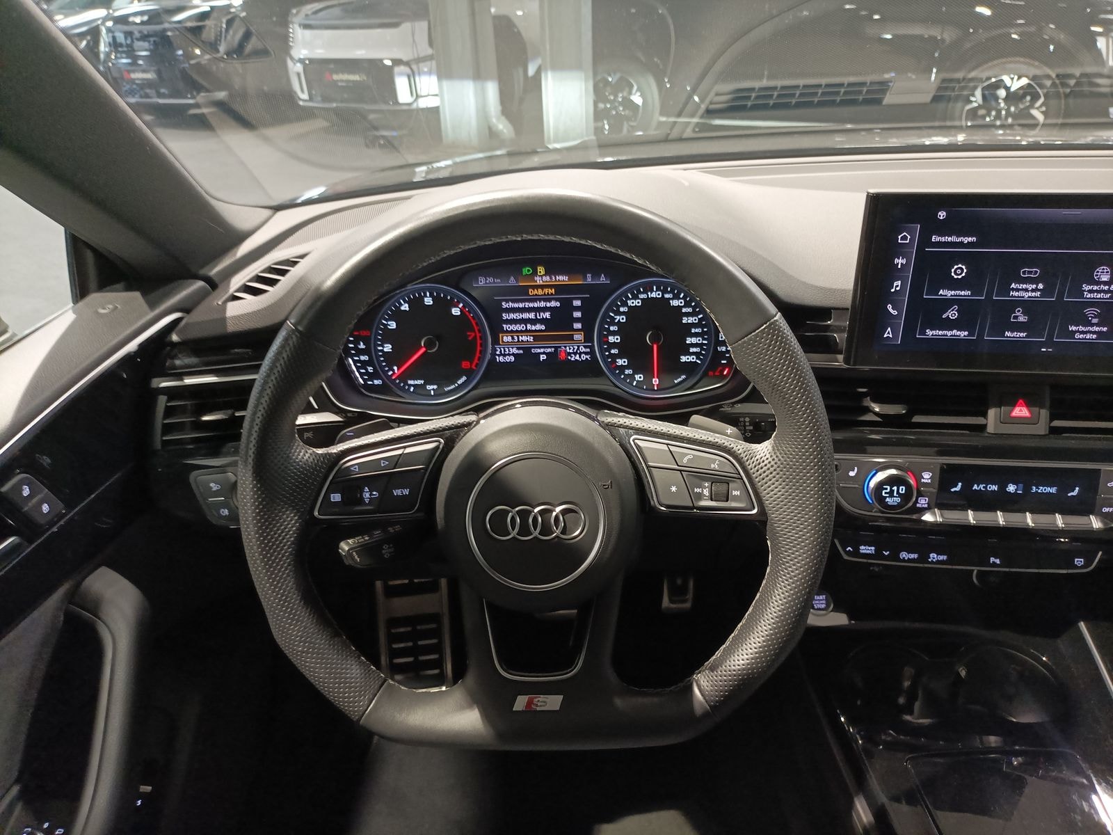 Audi A5 Limousine A5 40 Sportback quattro S line  2.0 TFSI #10