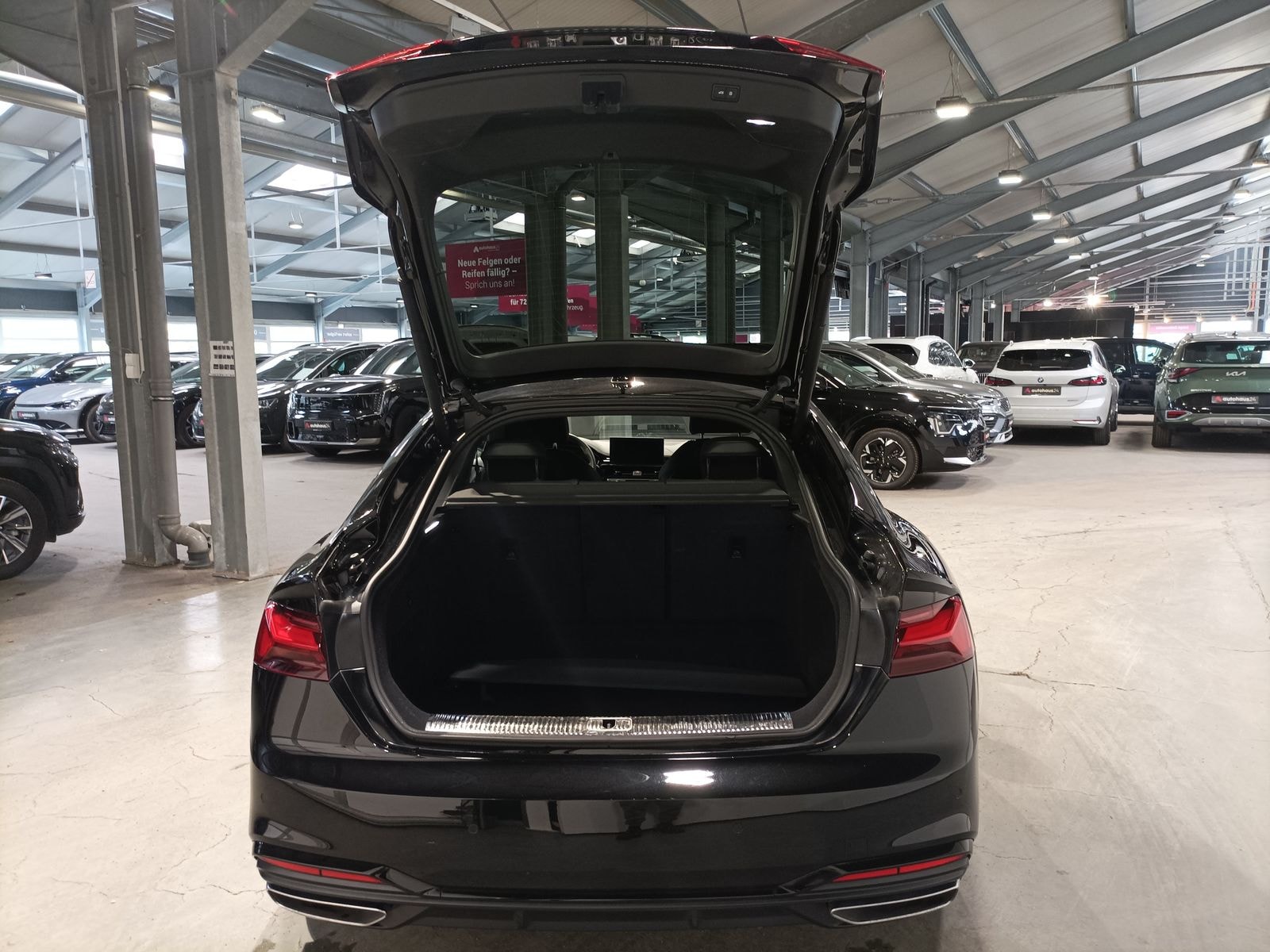 Audi A5 Limousine A5 40 Sportback quattro S line  2.0 TFSI #6