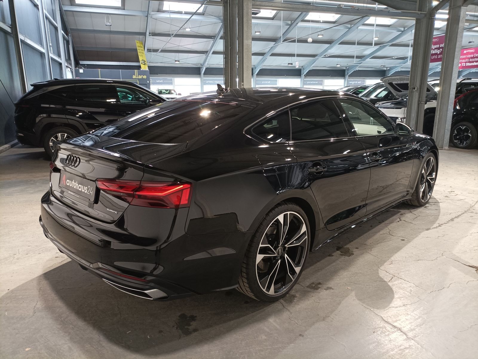 Audi A5 Limousine A5 40 Sportback quattro S line  2.0 TFSI #5
