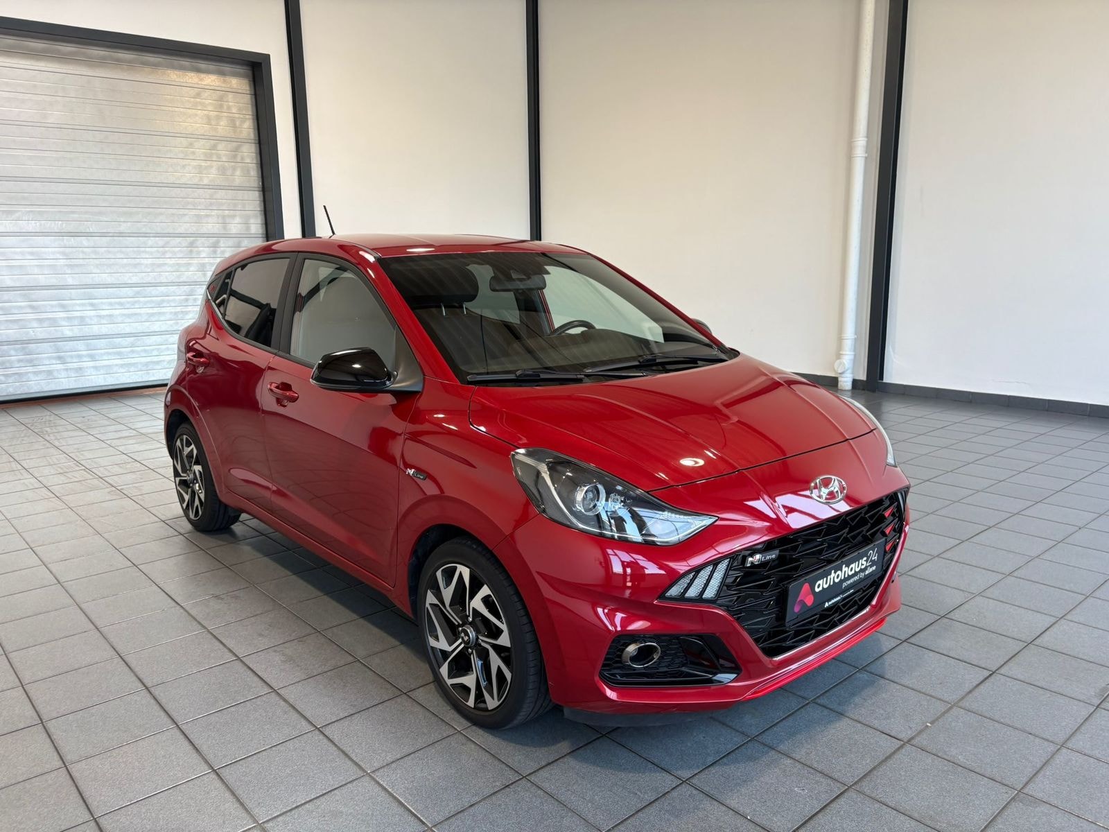 Hyundai i10 Schräghecklimousine HYUNDAI i10 1.0 T-GDI N Line Schräghecklimousine #1