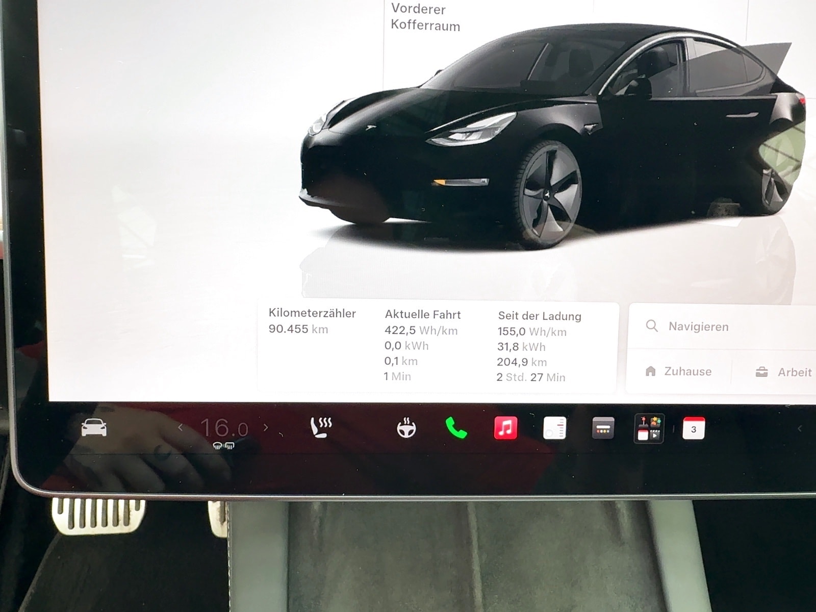 Tesla Model 3 Limousine Model 3 Long Range Dual 75 kWh AWD #7