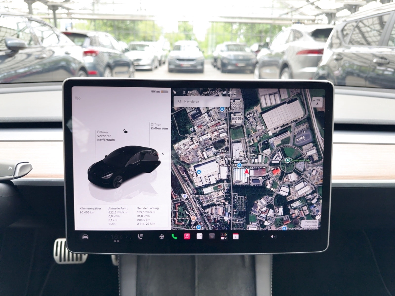 Tesla Model 3 Limousine Model 3 Long Range Dual 75 kWh AWD #12