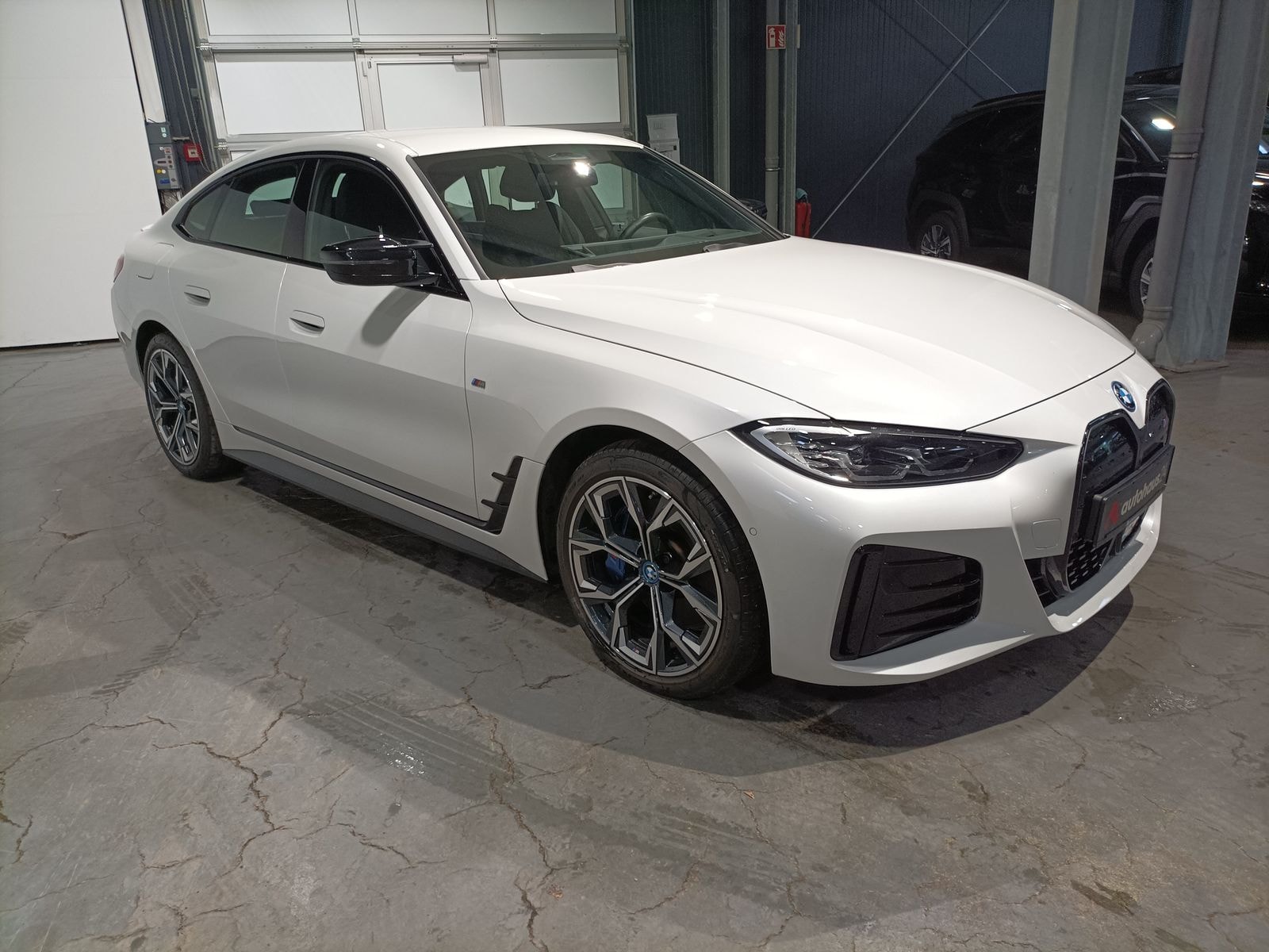 BMW i4 Limousine BMW i4 M50 Schräghecklimousine #1