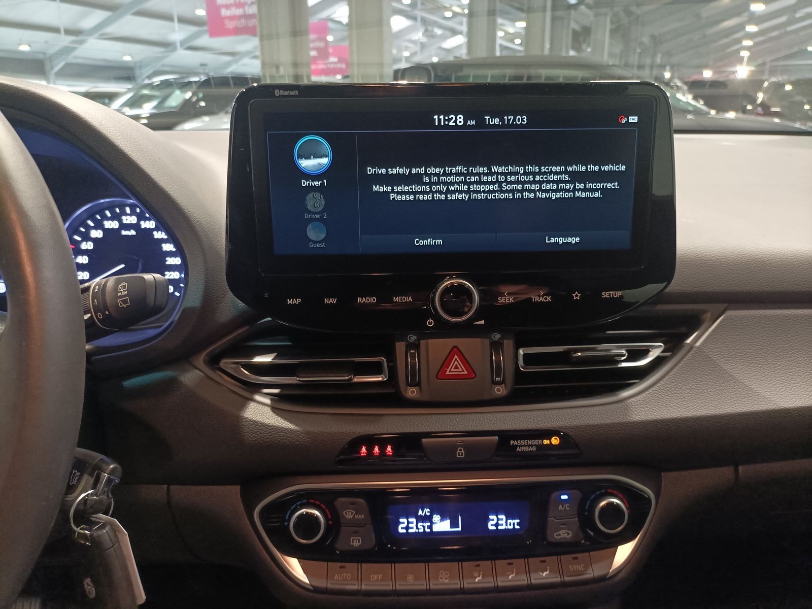 Hyundai i30 Kombi i30 1.0 T-GDI Connect & Go #11