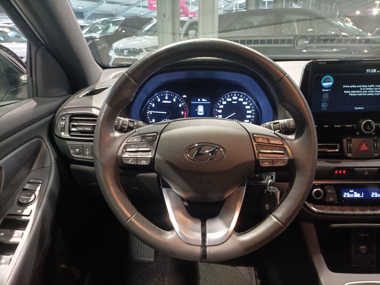 Hyundai i30 Kombi i30 1.0 T-GDI Connect & Go #10