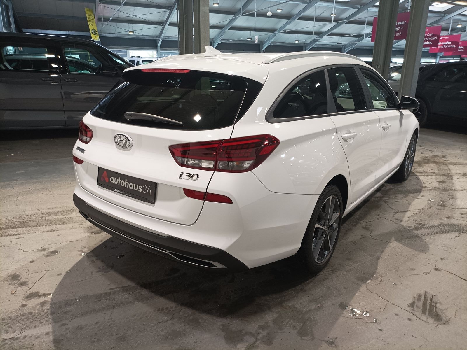 Hyundai i30 Kombi i30 1.0 T-GDI Connect & Go #5