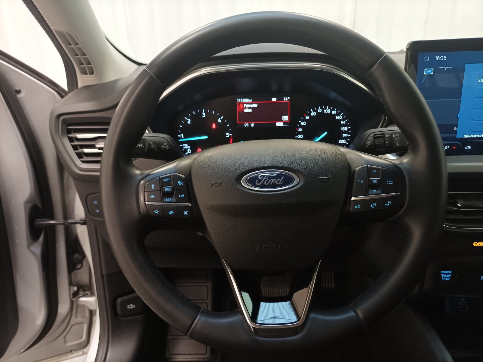 Ford Focus Kombi Focus 1.5 EcoBlue Titanium (EURO 6d) #10