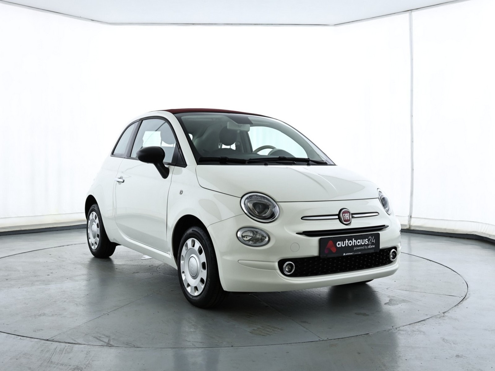 Fiat 500C Cabrio / Roadster FIAT 500 1.0 GSE N3 Hybrid C Cabriolet #1