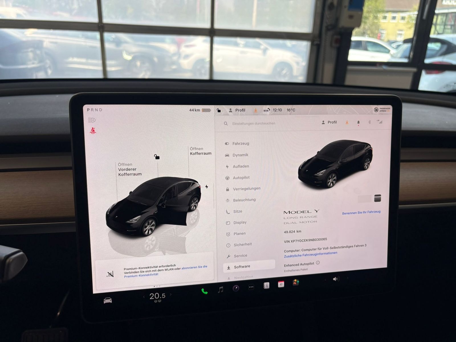 Tesla Model Y SUV Model Y Dual Maximale Reichweite Dual AWD #7