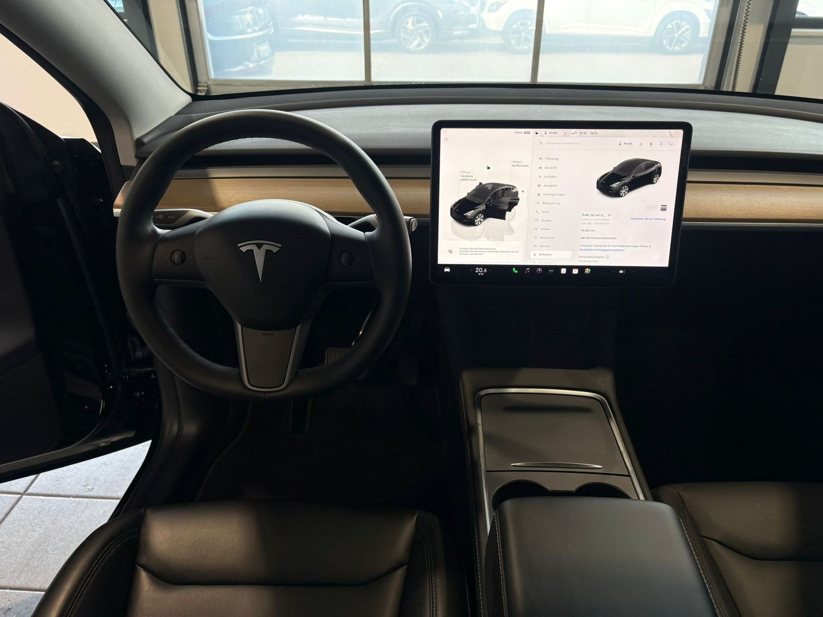 Tesla Model Y SUV Model Y Dual Maximale Reichweite Dual AWD #9