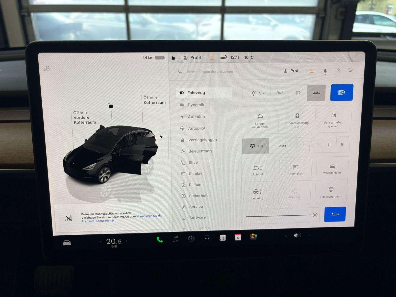 Tesla Model Y SUV Model Y Dual Maximale Reichweite Dual AWD #11