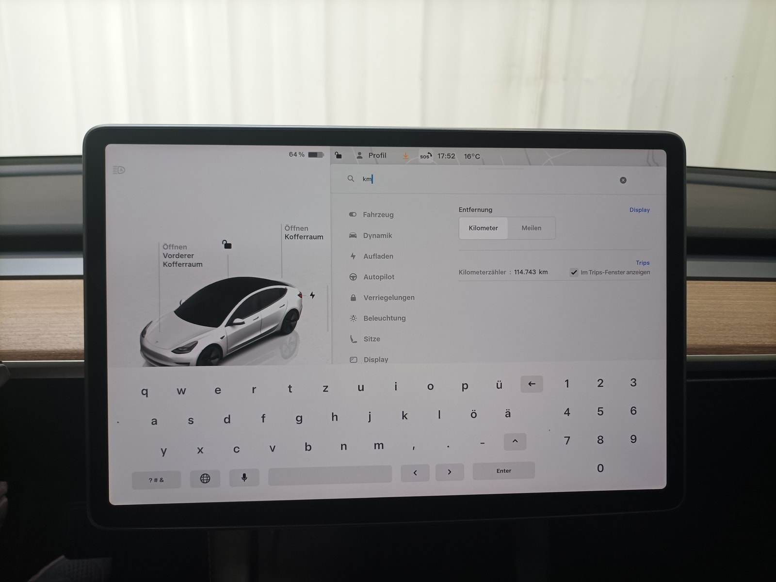 Tesla Model 3 Limousine Model 3 Long Range Dual 75 kWh AWD #8
