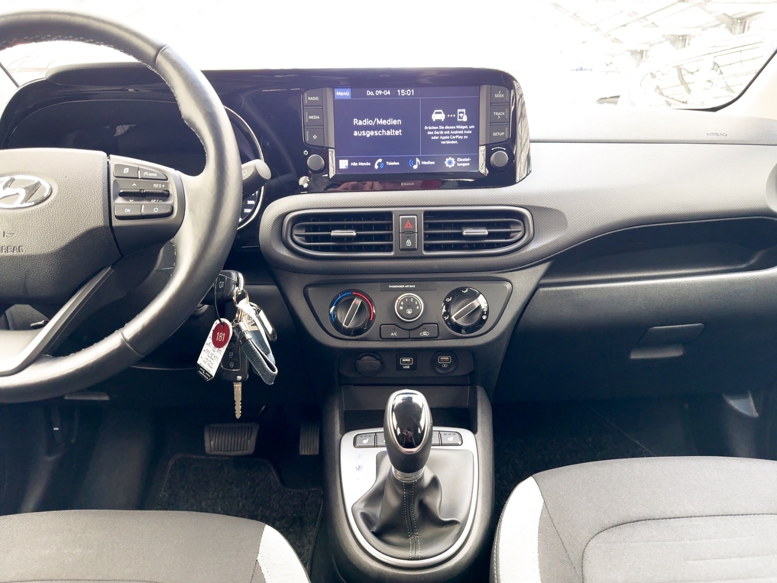 Hyundai i10 Schräghecklimousine i10 1.2 Trend (EURO 6d) #10
