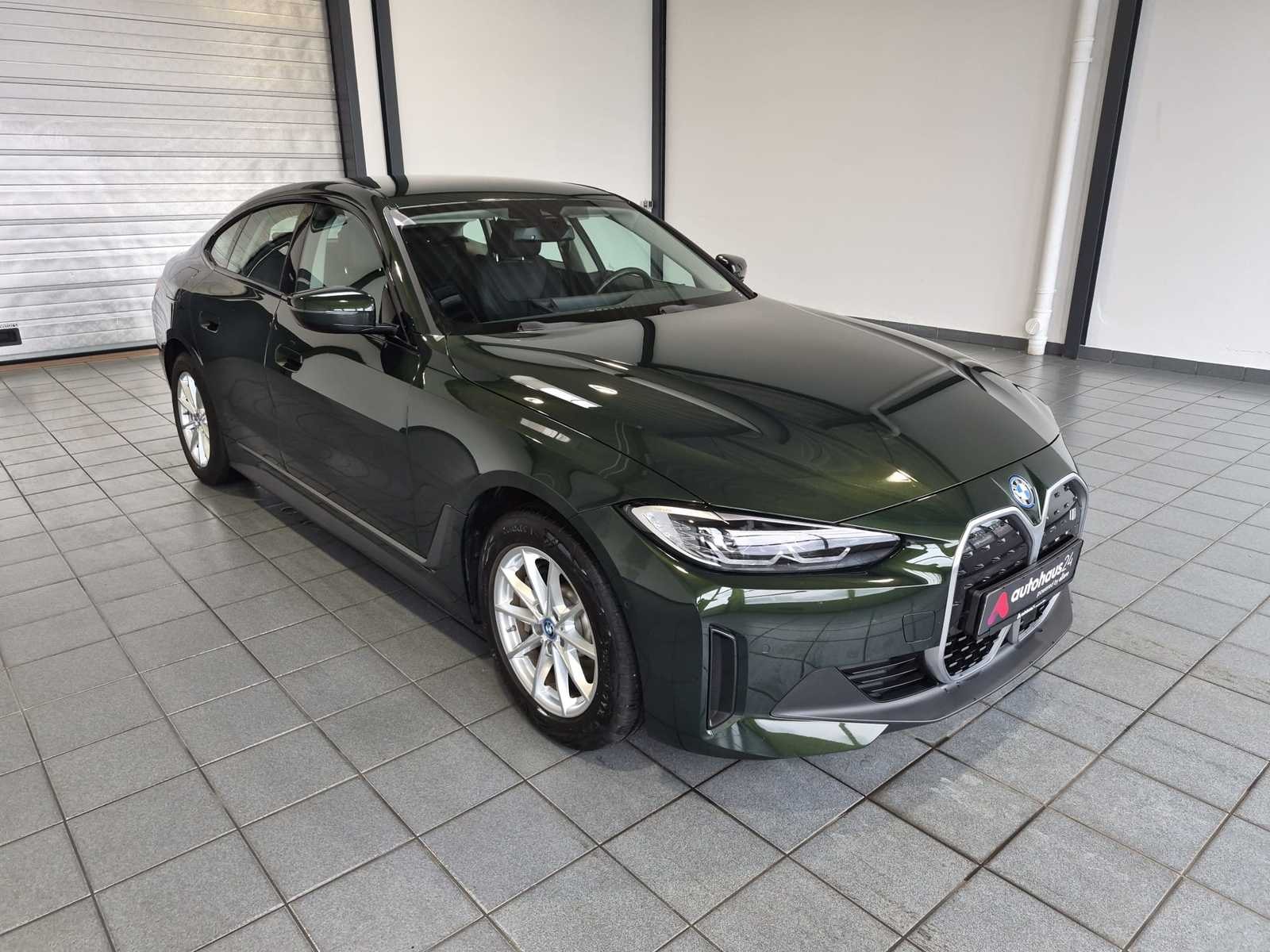 BMW i4 Limousine BMW i4 eDrive35 Schräghecklimousine #1