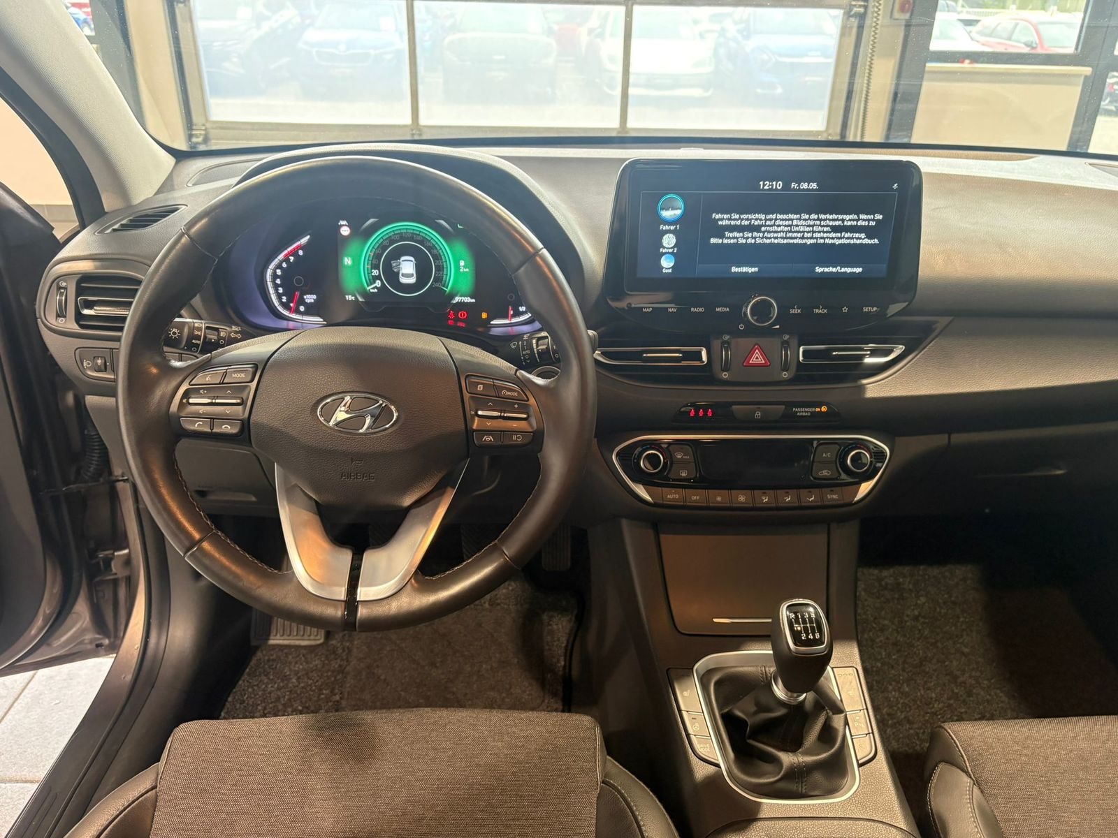 Hyundai i30 Kombi i30 1.5 T-GDI Prime Mild-Hybrid (EURO 6d)(OPF) #9