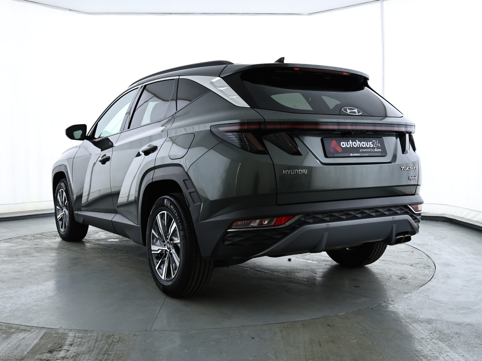 Hyundai Tucson SUV Tucson 1.6 T-GDI Trend Hybrid 2WD (EURO 6d)(OPF) #4