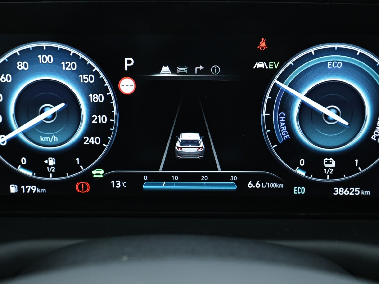 Hyundai Tucson SUV Tucson 1.6 T-GDI Trend Hybrid 2WD (EURO 6d)(OPF) #7