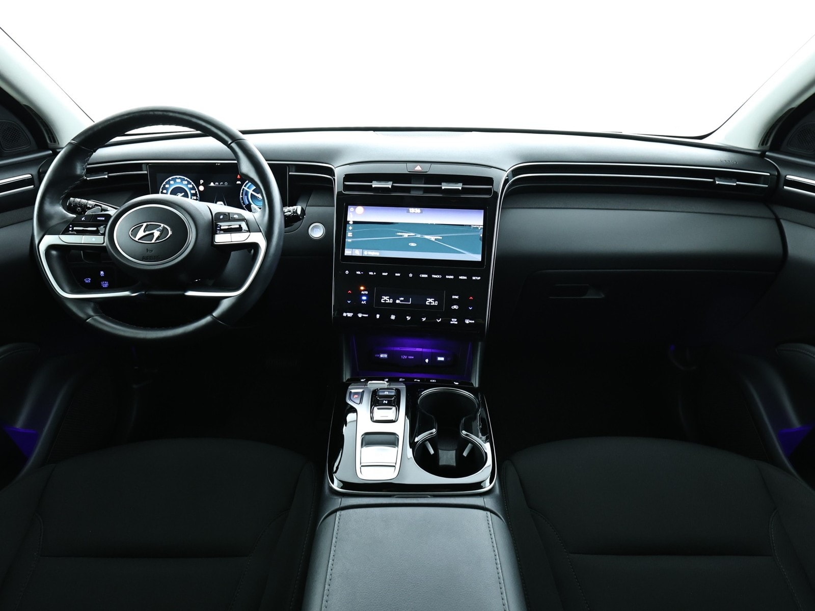 Hyundai Tucson SUV Tucson 1.6 T-GDI Trend Hybrid 2WD (EURO 6d)(OPF) #9