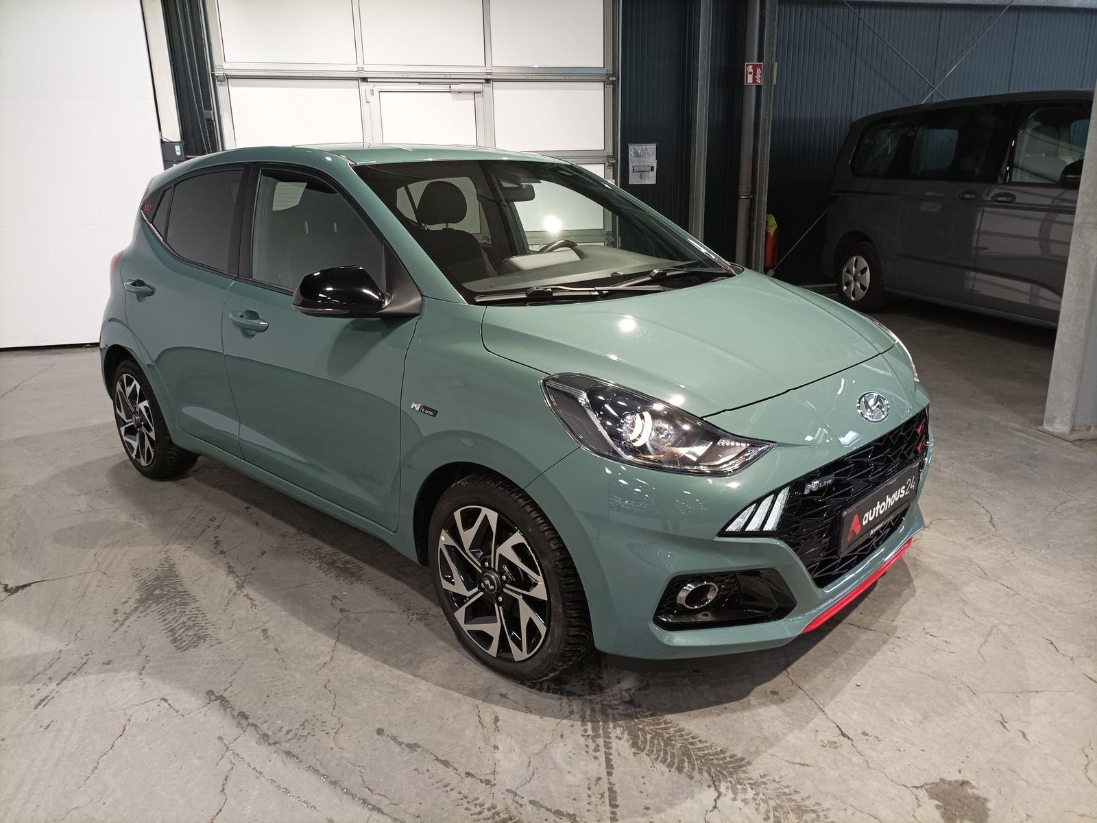 Hyundai i10 Schräghecklimousine HYUNDAI i10 1.0 T-GDI N Line Schräghecklimousine #1