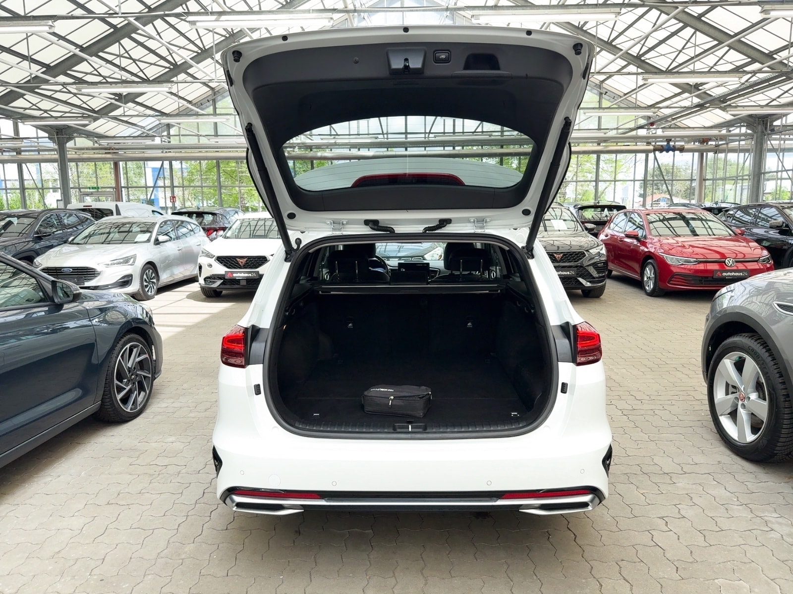 Kia Ceed Sportswagon Kombi Ceed 1.6 Plug-in Hybrid Platinum Edition (EURO 6d) #6