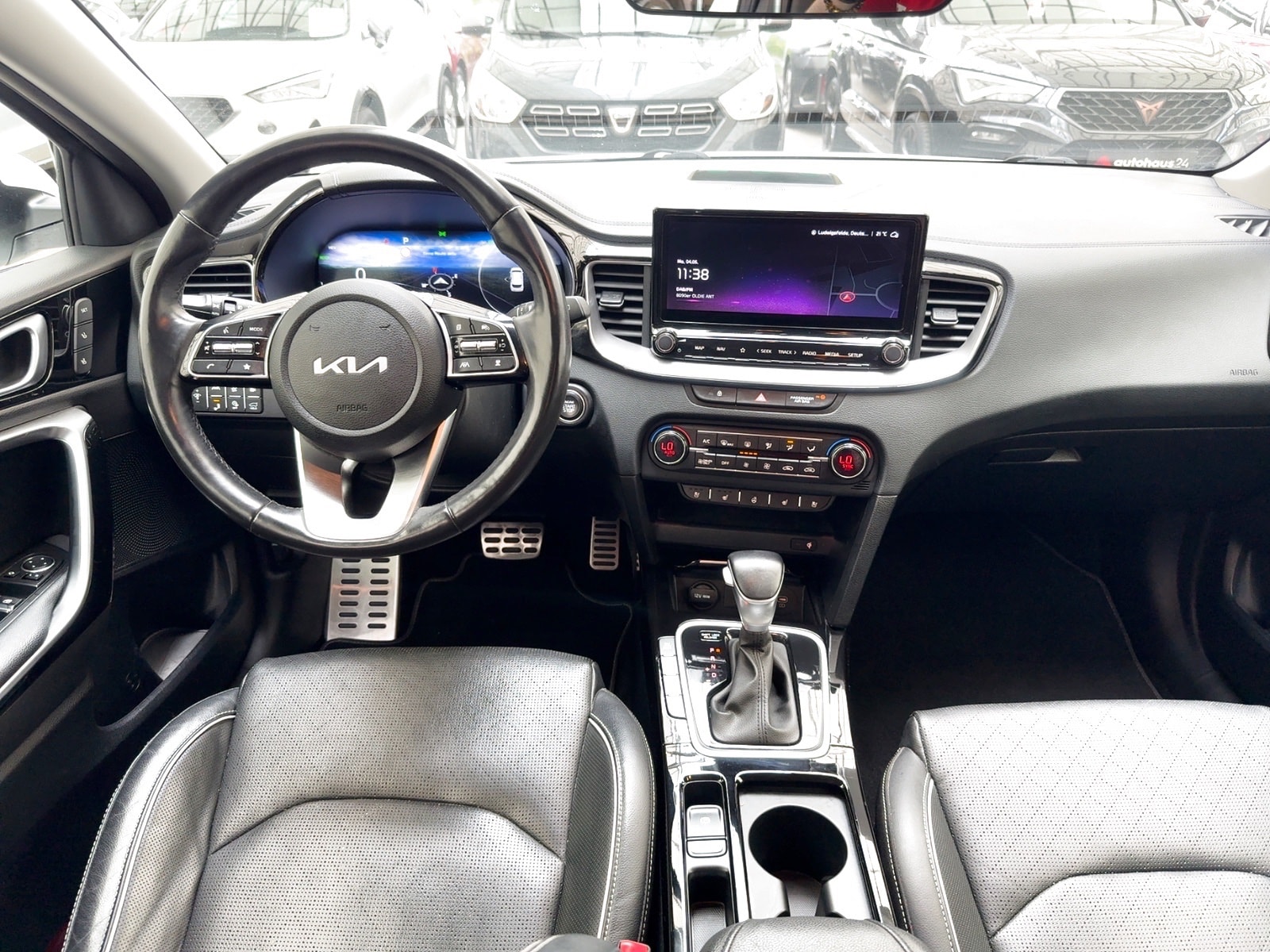 Kia Ceed Sportswagon Kombi Ceed 1.6 Plug-in Hybrid Platinum Edition (EURO 6d) #9