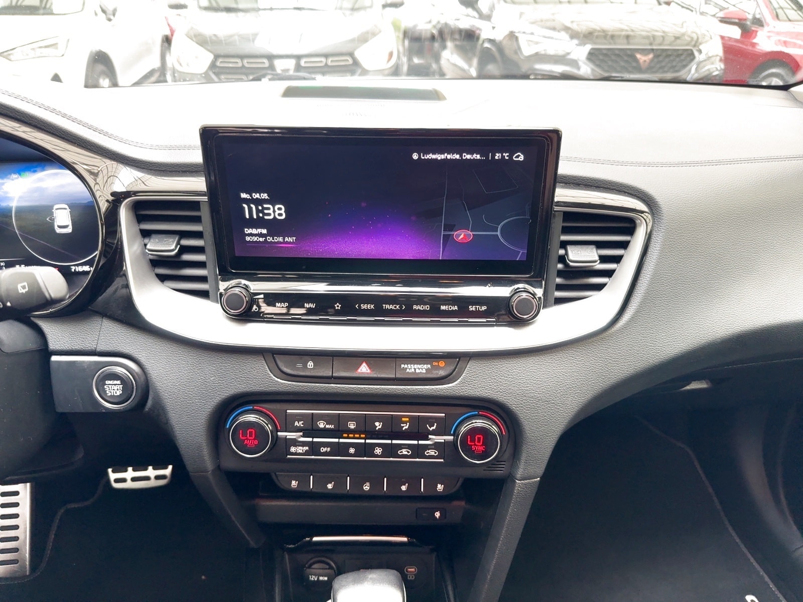 Kia Ceed Sportswagon Kombi Ceed 1.6 Plug-in Hybrid Platinum Edition (EURO 6d) #11