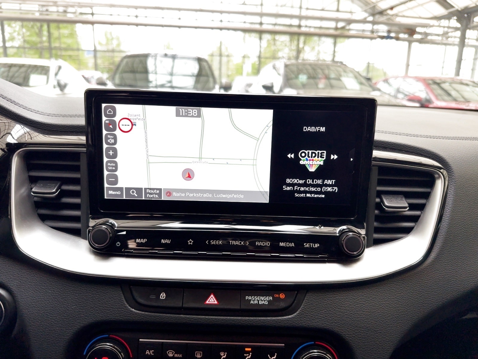 Kia Ceed Sportswagon Kombi Ceed 1.6 Plug-in Hybrid Platinum Edition (EURO 6d) #12