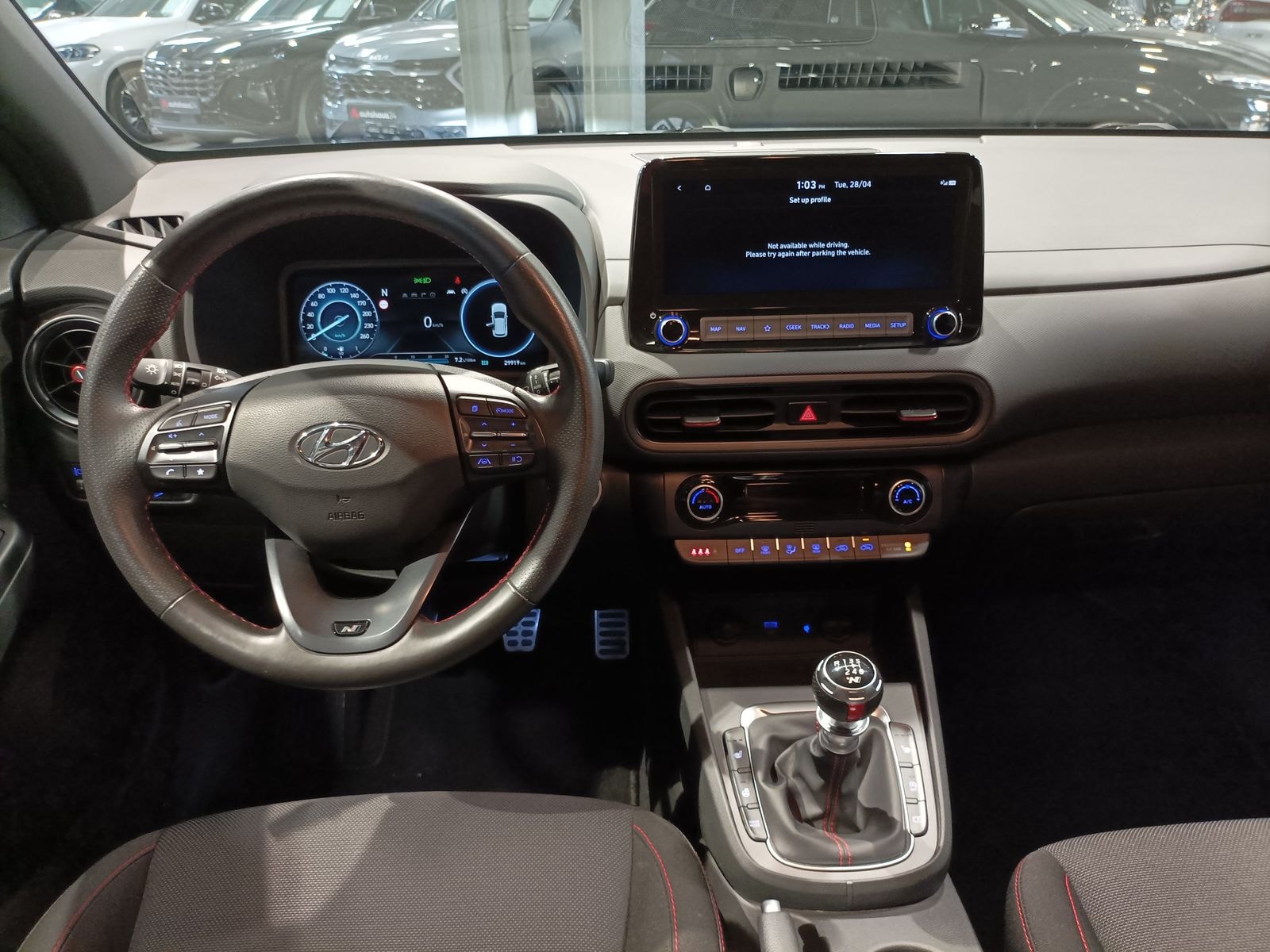 Hyundai Kona SUV Kona 1.0 T-GDI N Line Mild-Hybrid 2WD (EURO 6d) #9