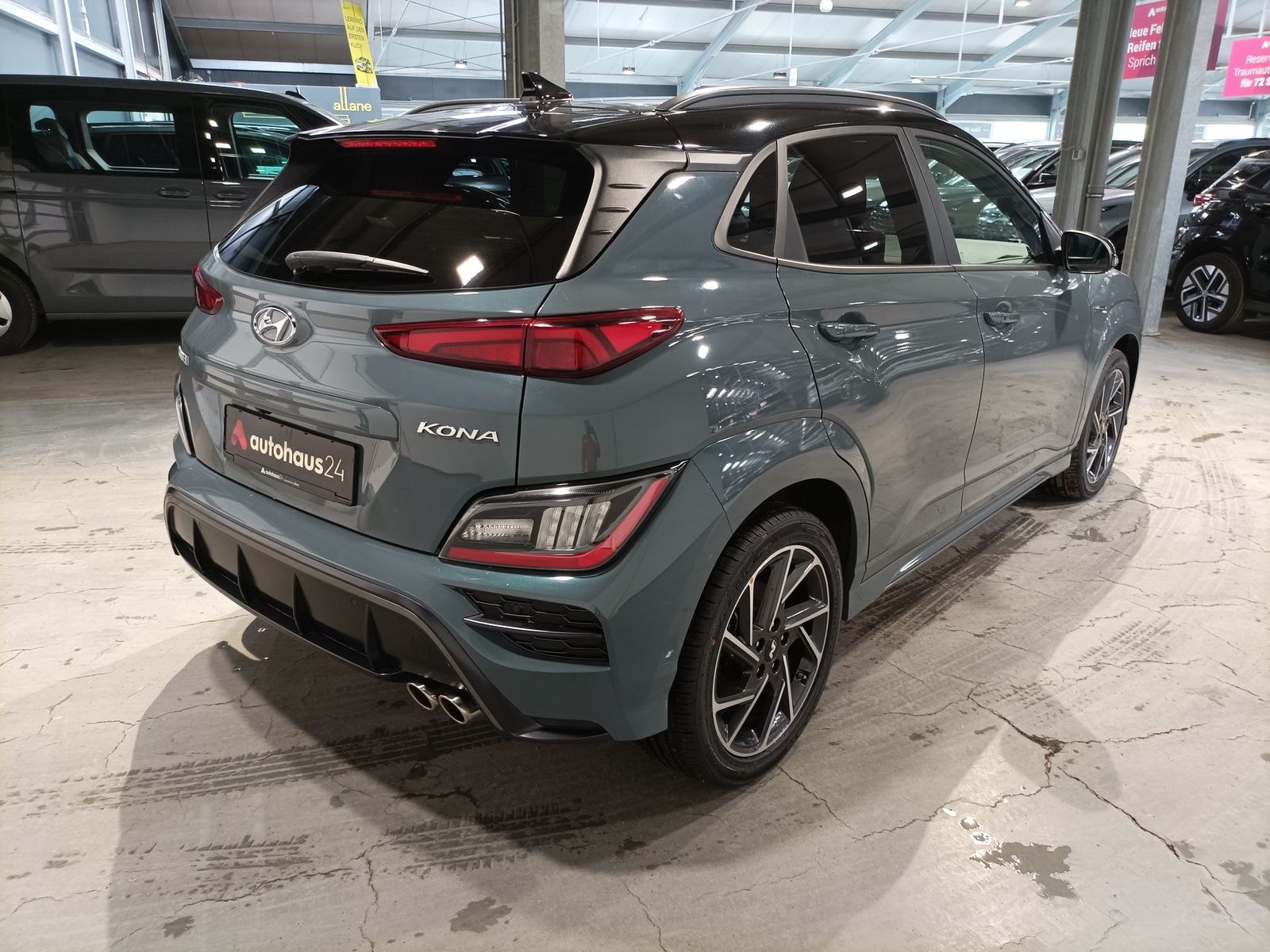Hyundai Kona SUV Kona 1.0 T-GDI N Line Mild-Hybrid 2WD (EURO 6d) #5