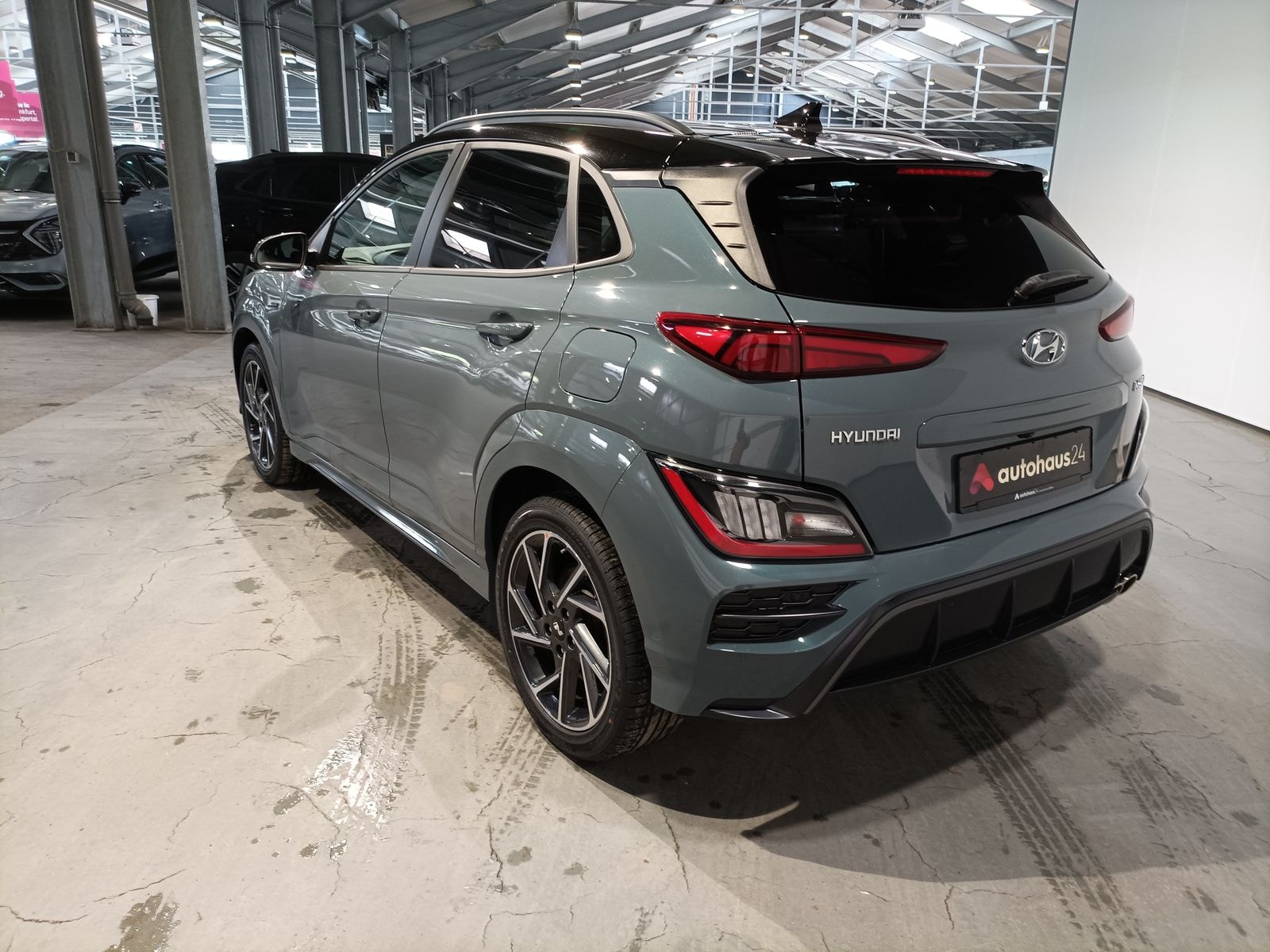 Hyundai Kona SUV Kona 1.0 T-GDI N Line Mild-Hybrid 2WD (EURO 6d) #4