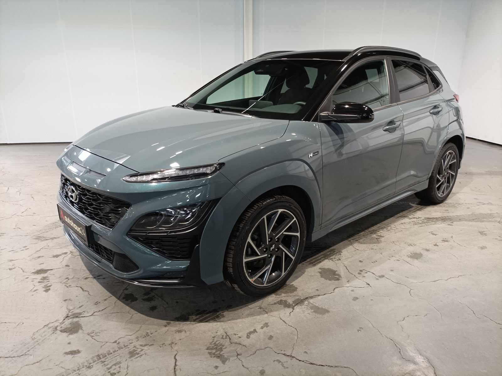 Hyundai Kona SUV Kona 1.0 T-GDI N Line Mild-Hybrid 2WD (EURO 6d) #3