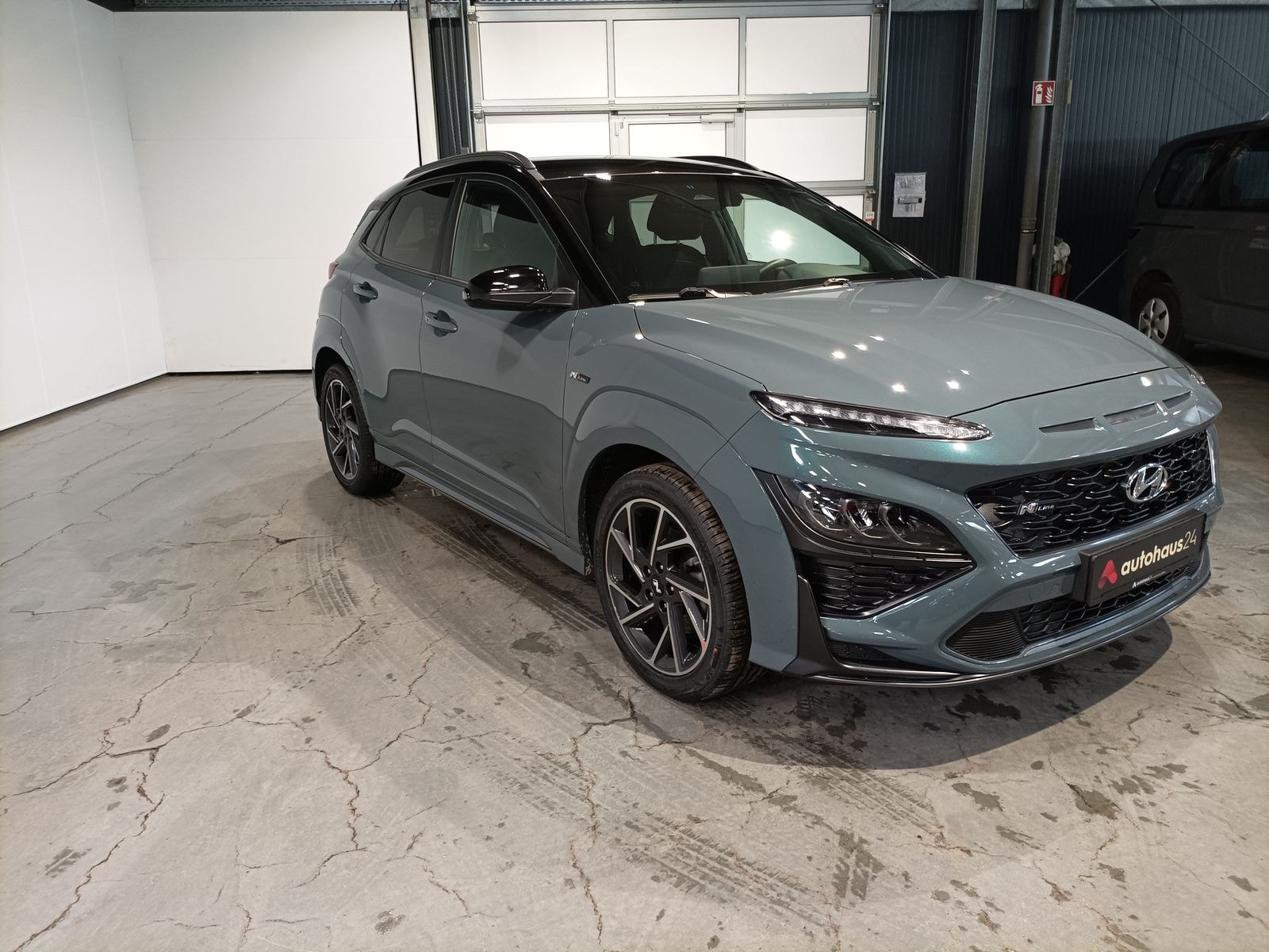 Hyundai Kona SUV / Crossover / Geländewagen HYUNDAI Kona 1.0 T-GDI 48V-Hybrid N Line iMT Sports Utility Vehicle #1