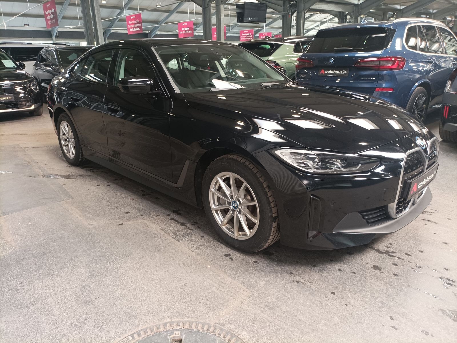 BMW i4 Limousine BMW i4 eDrive35 Schräghecklimousine #1