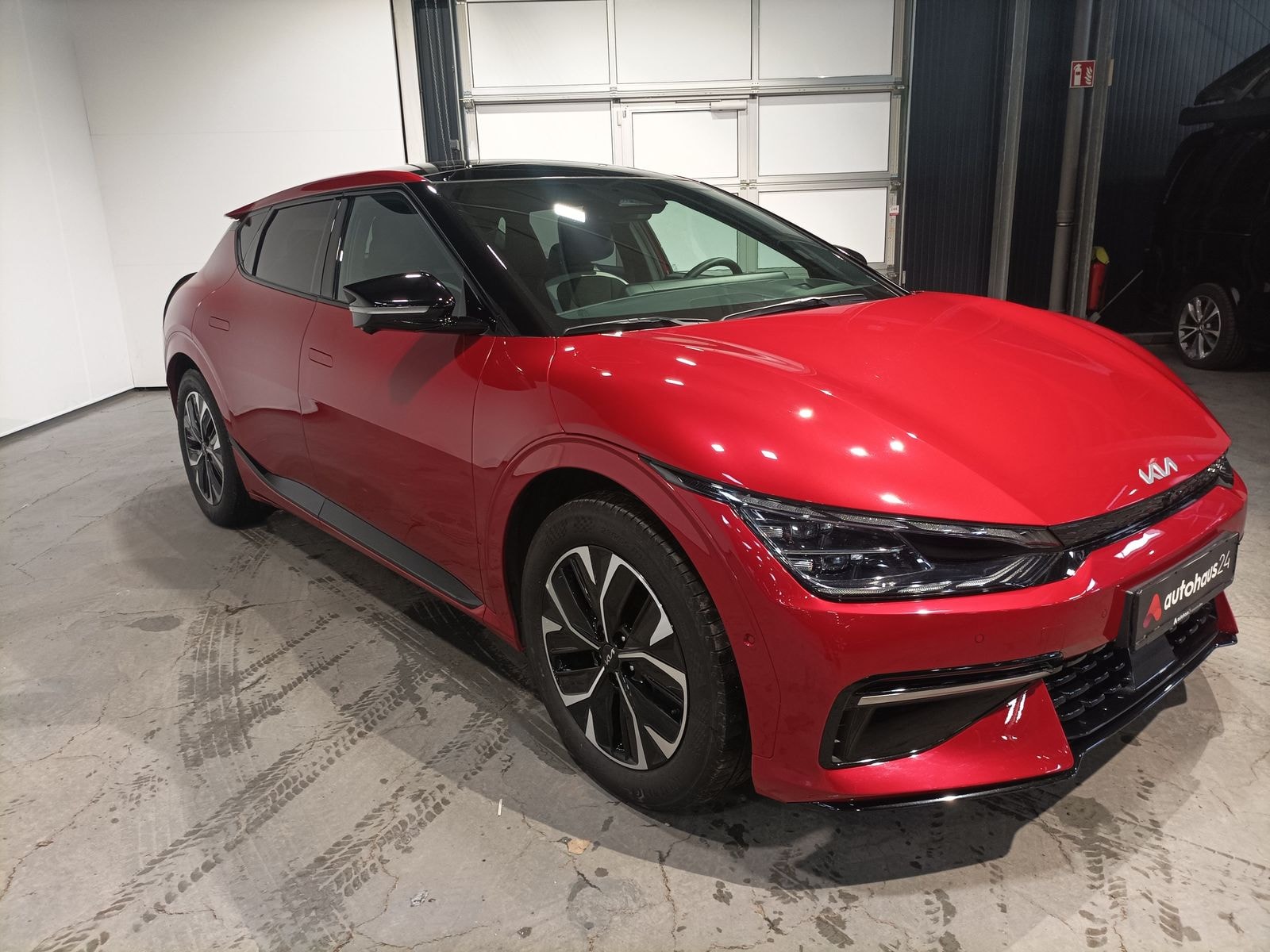 Kia EV6 SUV / Crossover / Geländewagen KIA EV6 77,4 kWh 239 kW Allradantrieb GT-Line Sports Utility Vehicle #1