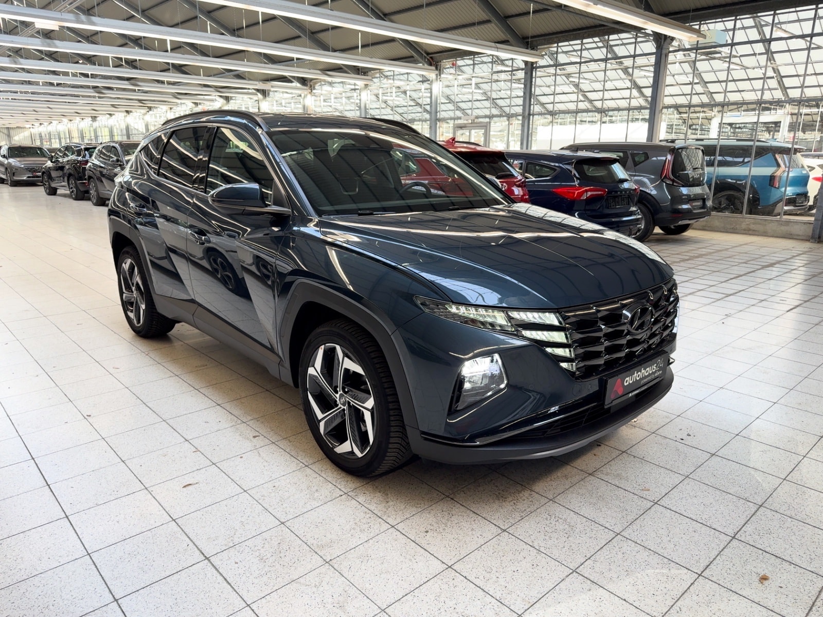 Hyundai Tucson SUV / Crossover / Geländewagen HYUNDAI Tucson 1.6 T-GDI 169kW Hybrid Prime Auto Sports Utility Vehicle #1