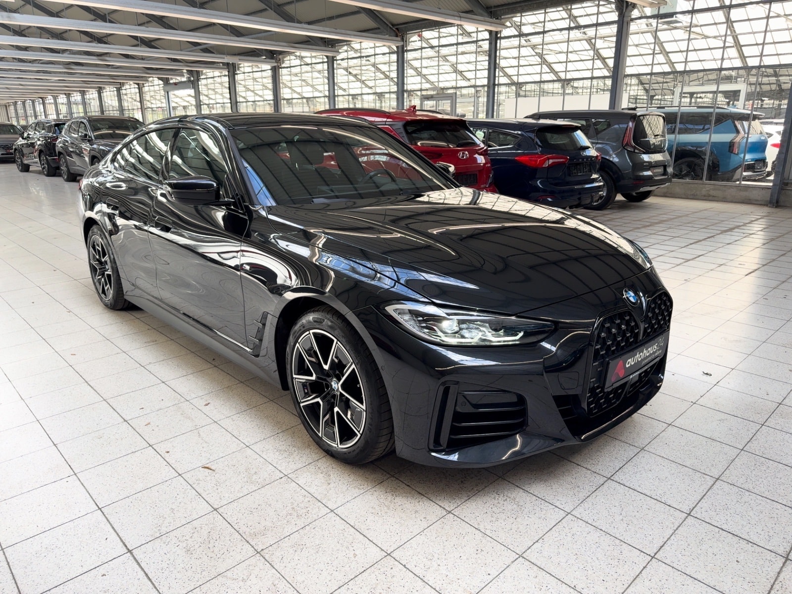BMW 4er-Reihe Limousine BMW 4er-Reihe 420i Gran Coupé A Schräghecklimousine #1