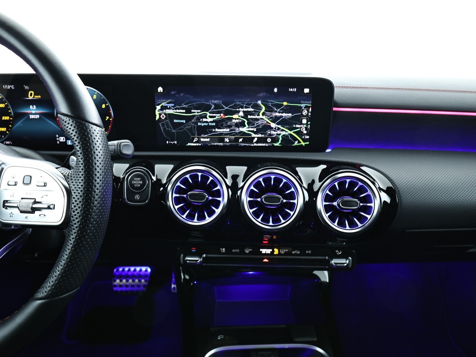 Mercedes Benz CLA-Klasse Limousine CLA 180 AMG Line Edition 2022 #11