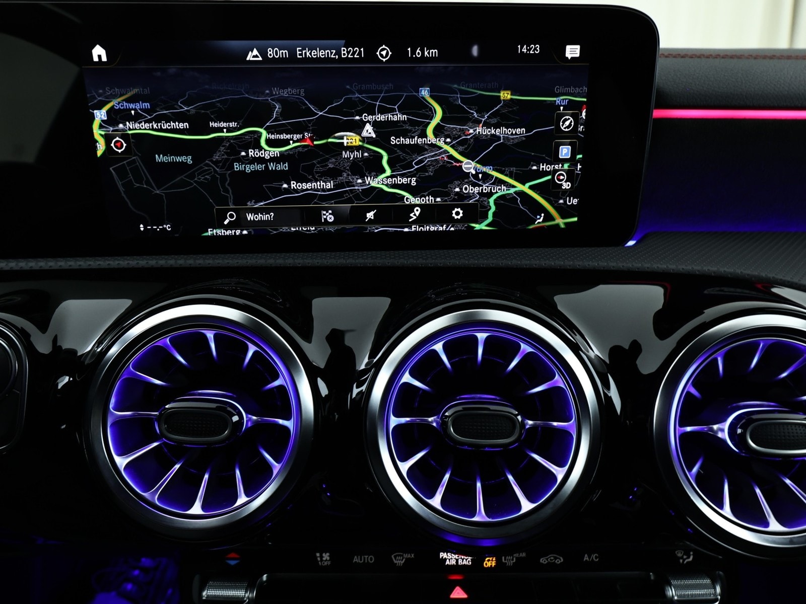 Mercedes Benz CLA-Klasse Limousine CLA 180 AMG Line Edition 2022 #12