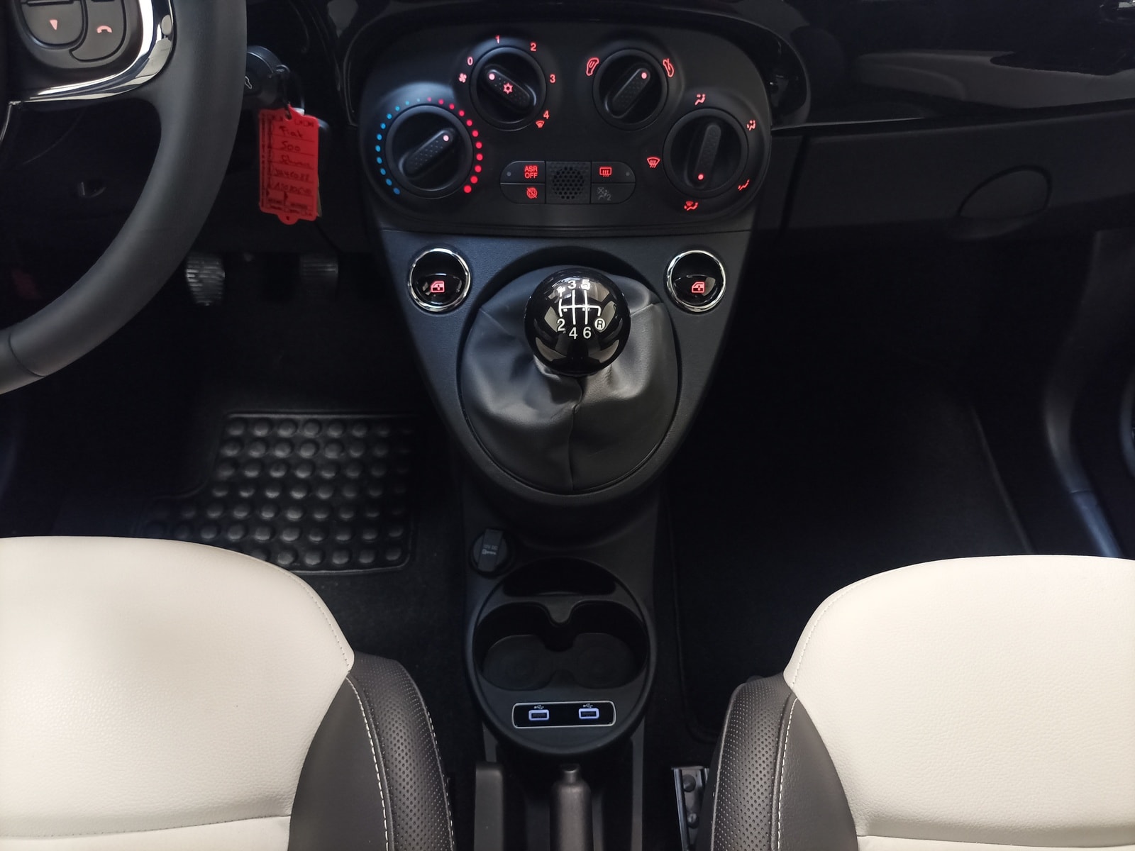 Fiat 500 Schräghecklimousine 500 1.0 Mild Hybrid Dolcevita (EURO 6d) #12