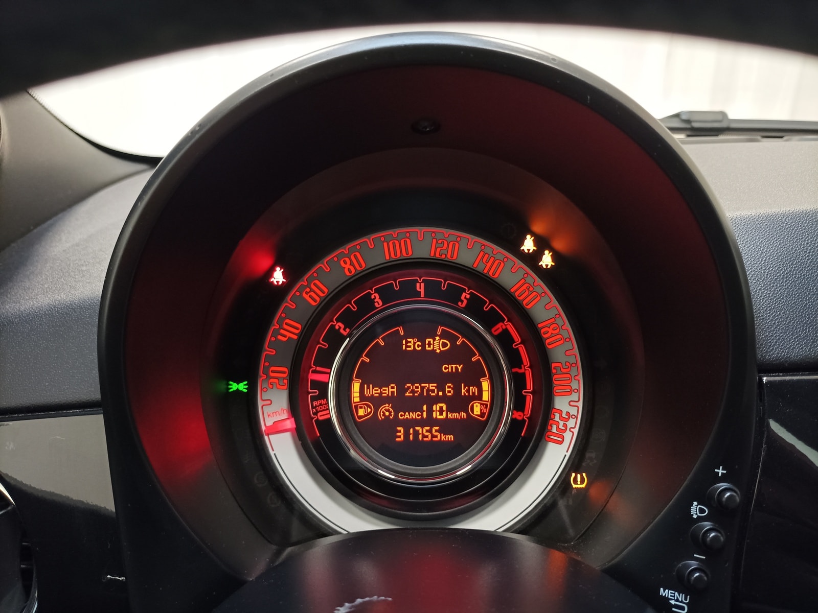 Fiat 500 Schräghecklimousine 500 1.0 Mild Hybrid Dolcevita (EURO 6d) #7