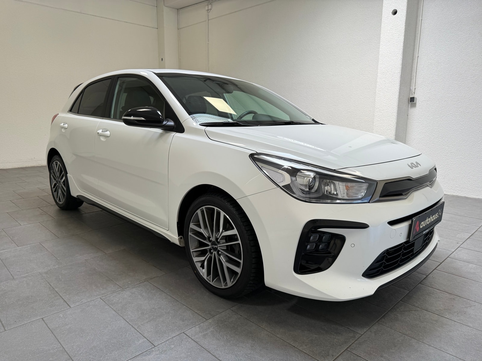 Kia Rio Limousine KIA Rio 1.0 T-GDI 120 Hybrid GT-Line Schräghecklimousine #1