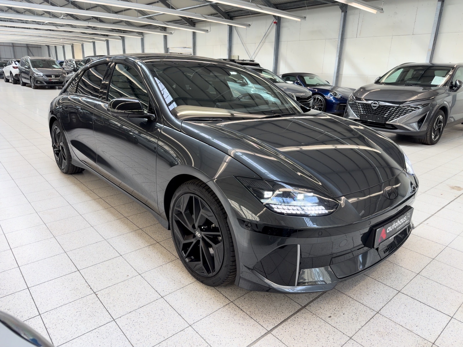 Hyundai IONIQ 6 Limousine HYUNDAI IONIQ 6 77,4kWh 239kW Allradantrieb Techniq Limousine #1