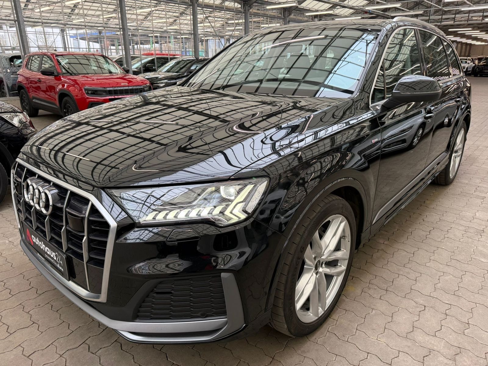 Audi Q7 SUV Q7 50 3.0 TDI quattro S line (EURO 6d) #3