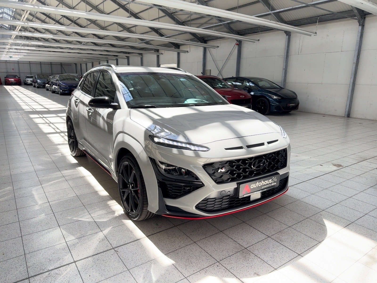 Hyundai Kona SUV / Crossover / Geländewagen HYUNDAI Kona 2.0 T-GDI N DCT Sports Utility Vehicle #1