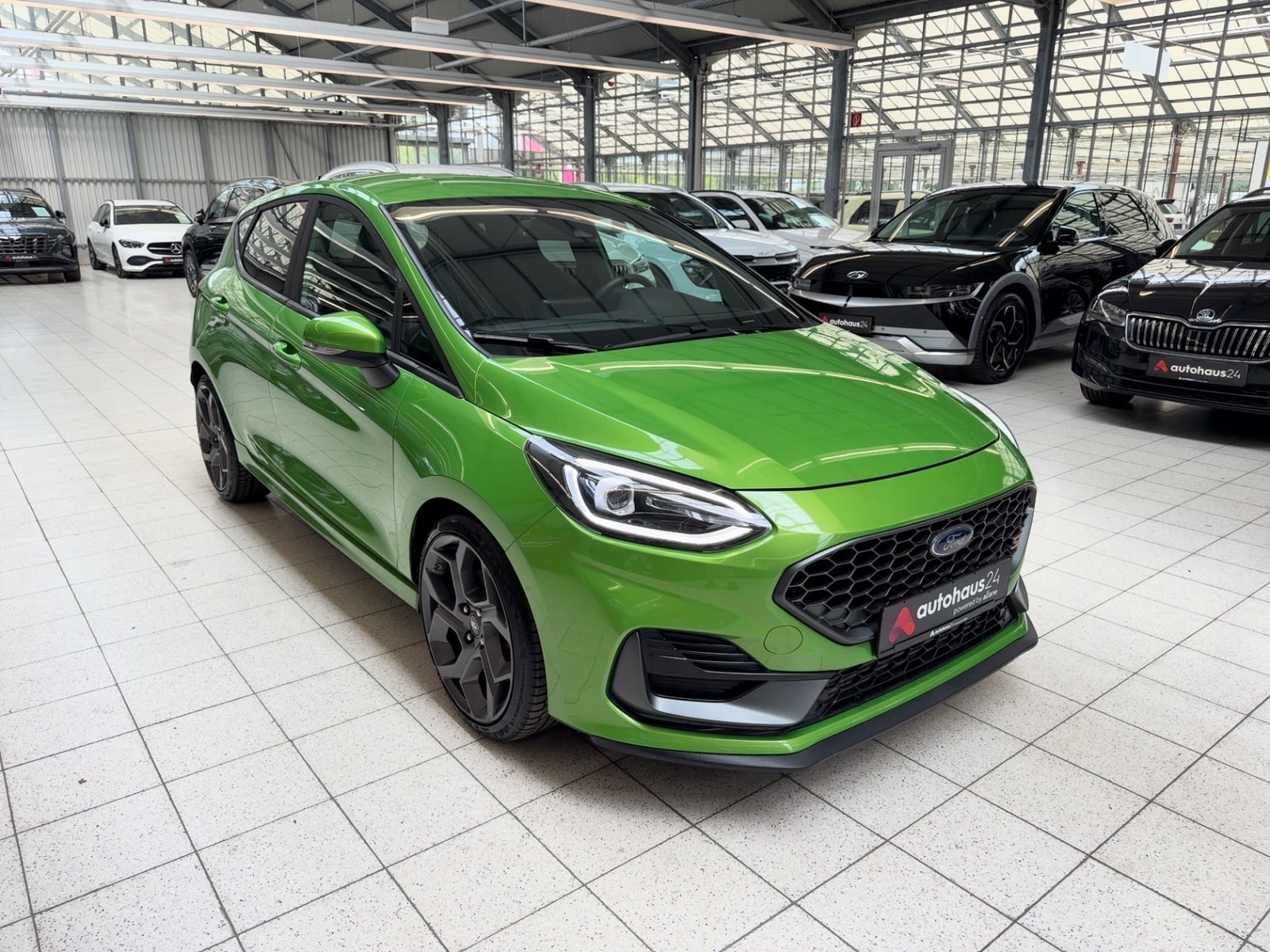 Ford Fiesta Limousine FORD Fiesta 1,5 EcoBoost ST X Schräghecklimousine #1
