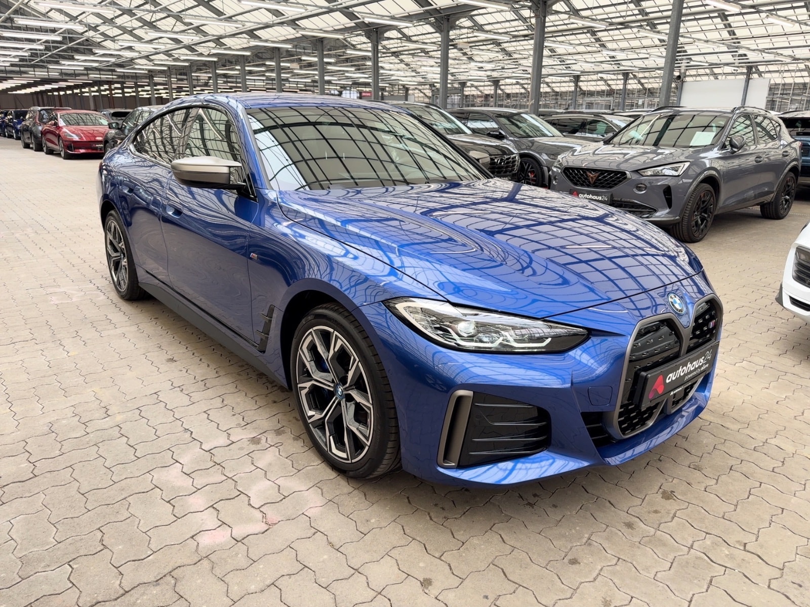 BMW i4 Limousine BMW i4 M50 Schräghecklimousine #1